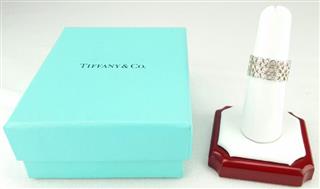 Tiffany & Co. Paloma Sterling Silver Picasso Crown Of Hearts Ring Size 7